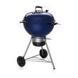 Угольный гриль Weber Master-Touch GBS C-5750 57 см синий океан, 14716004 (УЦЕНКА - Витринный образец)