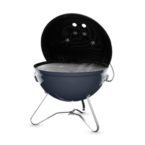 Угольный гриль Weber Smokey Joe Premium 37 см серо-голубой