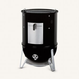 Коптильня Weber Smokey Mountain Cooker 47 см черный, 721004