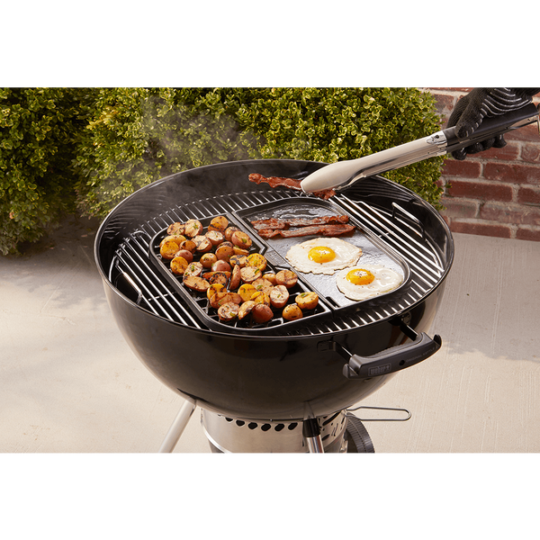 GBS Решетка гриль с планчей  Weber, 8858