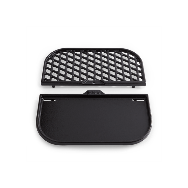 GBS Решетка гриль с планчей  Weber, 8858