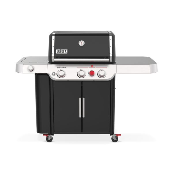 Газовый гриль Weber Genesis E-335 черный, 35410075