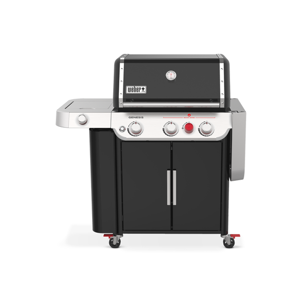 Газовый гриль Weber Genesis E-335 черный, 35410021 (УЦЕНКА - Витринный образец, самовывоз из шоурума)