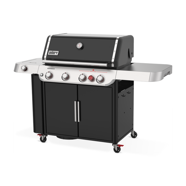 Газовый гриль Weber Genesis E-435 черный, 36410021