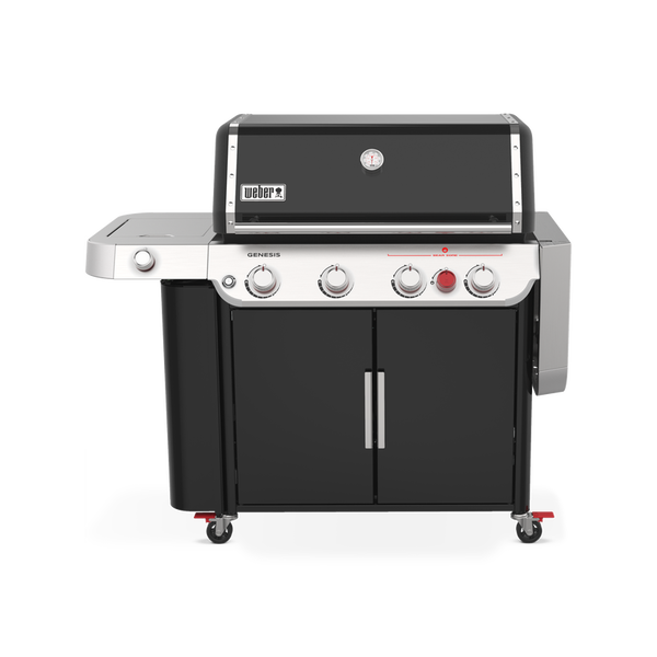 Газовый гриль Weber Genesis E-435 черный, 36410021
