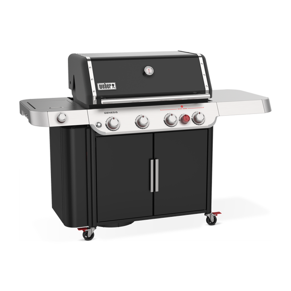 Газовый гриль Weber Genesis E-435 черный, 36410021