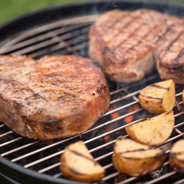 Угольный гриль Weber Smokey Joe Premium 37 см серо-голубой 1126804 ...