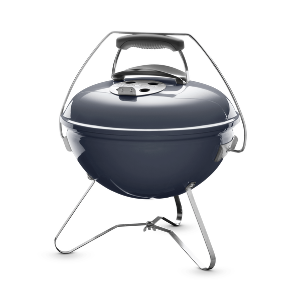 Угольный гриль Weber Smokey Joe Premium 37 см серо-голубой, 1126804
