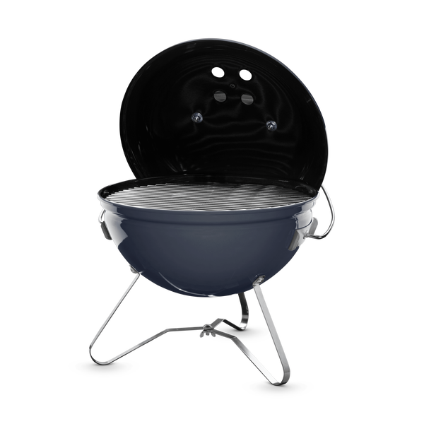 Угольный гриль Weber Smokey Joe Premium 37 см серо-голубой, 1126804