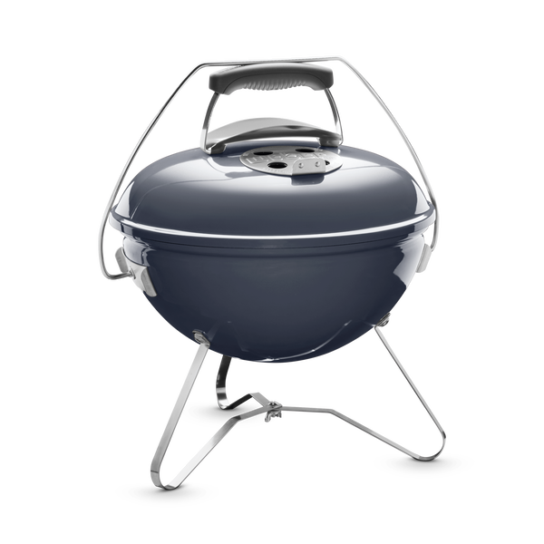 Угольный гриль Weber Smokey Joe Premium 37 см серо-голубой 1126804 ...