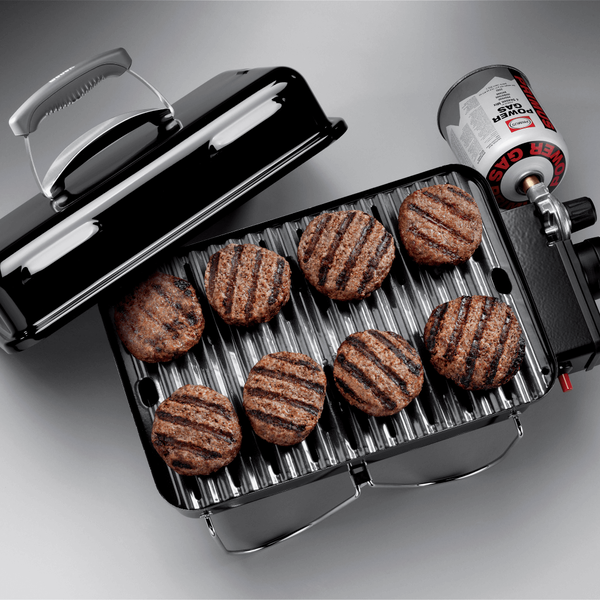 Газовый гриль Weber Go-Anywhere черный, 1141075