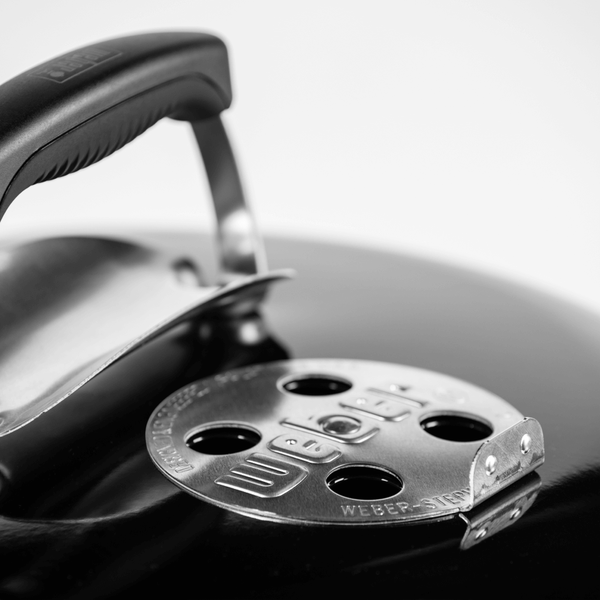 Угольный гриль Weber Original Kettle E-4710 47 см черный, 13101004