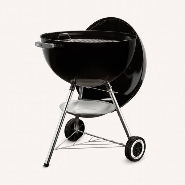 Купить Угольный гриль Weber Classic Kettle 57 см черный, 1341504 Угольный гриль Weber Classic Kettle 57 см черный, 1341504
