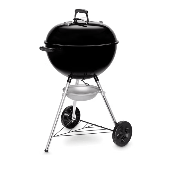 Купить Угольный гриль Weber Original Kettle E-5710 57 см черный, 14101004 (ВЫСТАВОЧНЫЙ ОБРАЗЕЦ) Угольный гриль Weber Original Kettle E-5710 57 см черный, 14101004 (ВЫСТАВОЧНЫЙ ОБРАЗЕЦ)