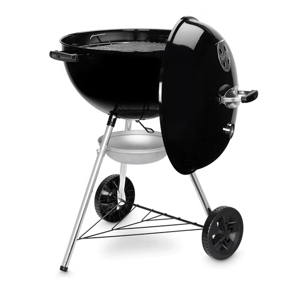 Купить Угольный гриль Weber Original Kettle E-5710 57 см черный, 14101004 (ВЫСТАВОЧНЫЙ ОБРАЗЕЦ) Угольный гриль Weber Original Kettle E-5710 57 см черный, 14101004 (ВЫСТАВОЧНЫЙ ОБРАЗЕЦ)