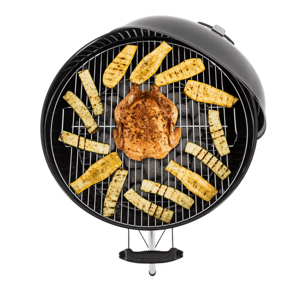 Купить Угольный гриль Weber Original Kettle E-5710 57 см черный, 14101004 (ВЫСТАВОЧНЫЙ ОБРАЗЕЦ) Угольный гриль Weber Original Kettle E-5710 57 см черный, 14101004 (ВЫСТАВОЧНЫЙ ОБРАЗЕЦ)