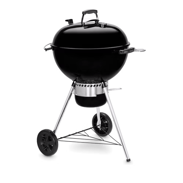Купить Угольный гриль Weber Master-Touch GBS E-5750 57 см черный, 14701004 Угольный гриль Weber Master-Touch GBS E-5750 57 см черный, 14701004