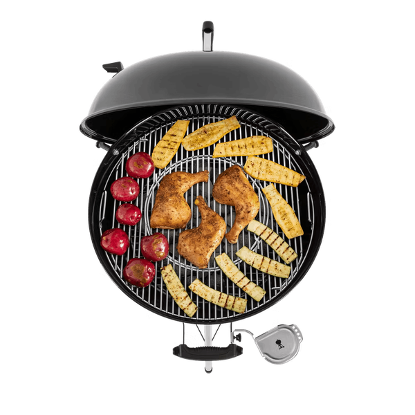 Купить Угольный гриль Weber Master-Touch GBS E-5750 57 см черный, 14701004 Угольный гриль Weber Master-Touch GBS E-5750 57 см черный, 14701004