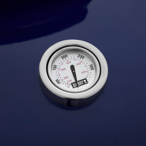 Угольный гриль Weber Master-Touch GBS C-5750 57 см синий океан, 14716004 (УЦЕНКА - Витринный образец)