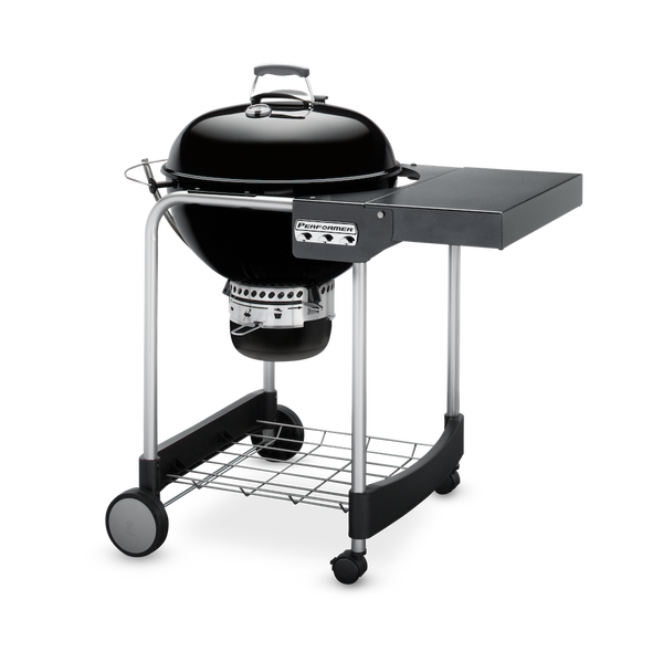 Купить угольный гриль Weber Performer GBS 57 см черный 15301004 в Москве