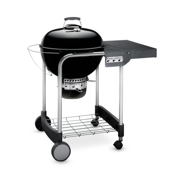 Угольный гриль Weber Performer GBS 57 см черный, 15301004