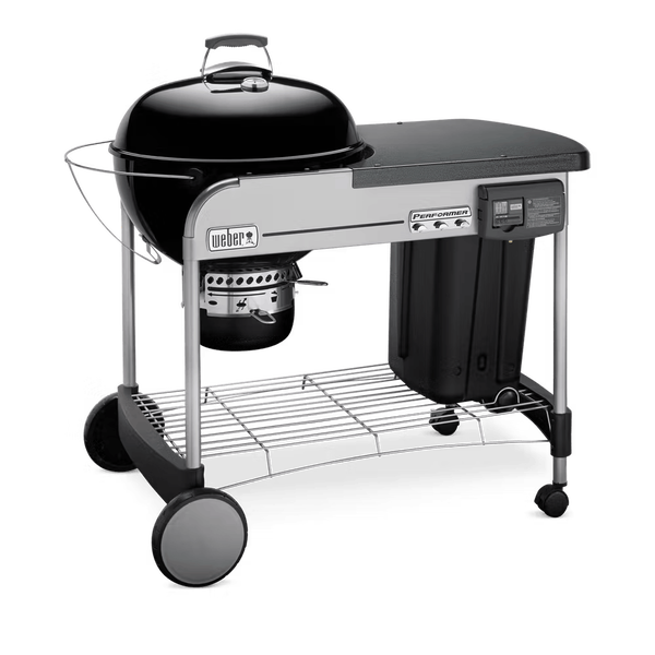 Угольный гриль Weber Performer Deluxe GBS 57 см черный, 15501004