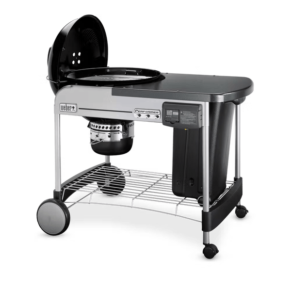 Угольный гриль Weber Performer Deluxe GBS 57 см черный, 15501004