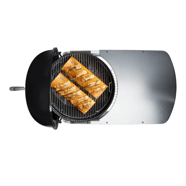 Угольный гриль Weber Performer Deluxe GBS 57 см черный, 15501004