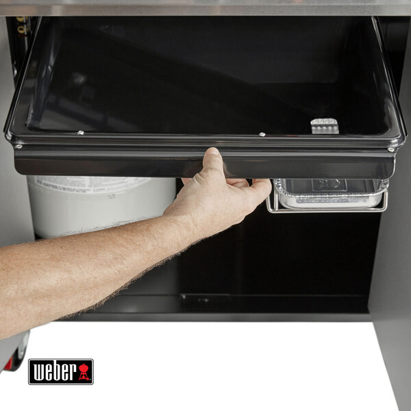 Газовый гриль Weber Genesis E-435 черный, 36410075