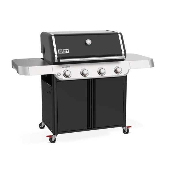 Газовый гриль Weber Genesis E-415 черный, 1500612
