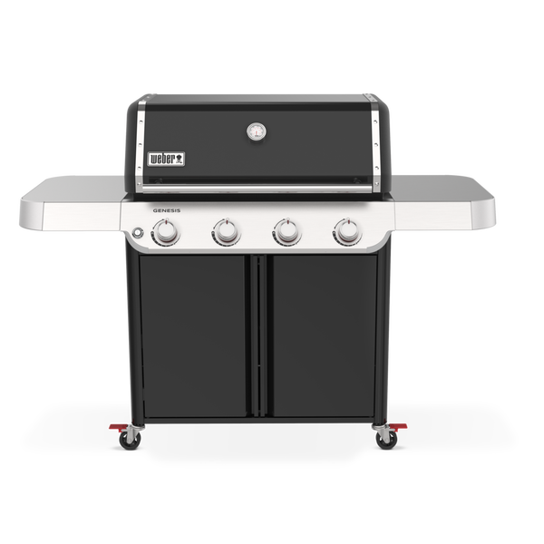 Газовый гриль Weber Genesis E-415 черный, 1500612