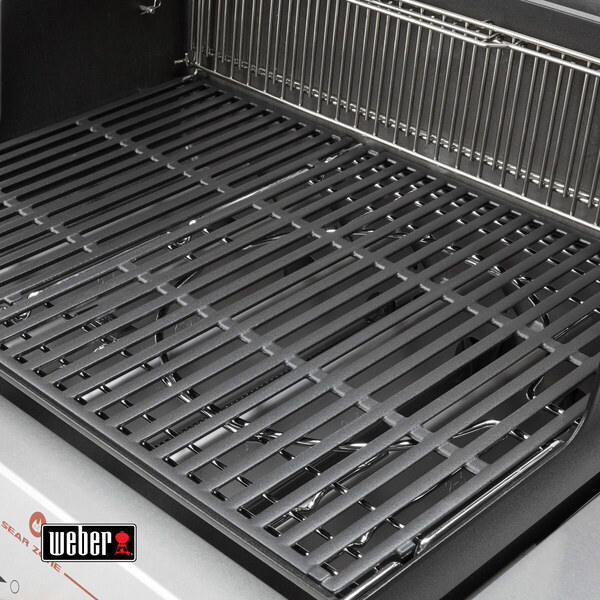 Газовый гриль Weber Genesis E-435 черный, 36410075