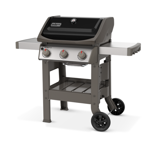 Газовый гриль Weber Spirit II E-310 GBS черный, 45010169