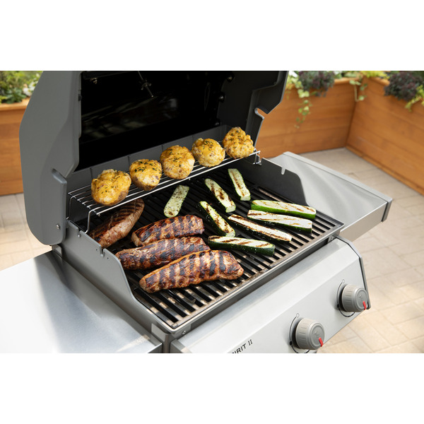 Газовый гриль Weber Spirit II E-310 GBS черный, 45010169