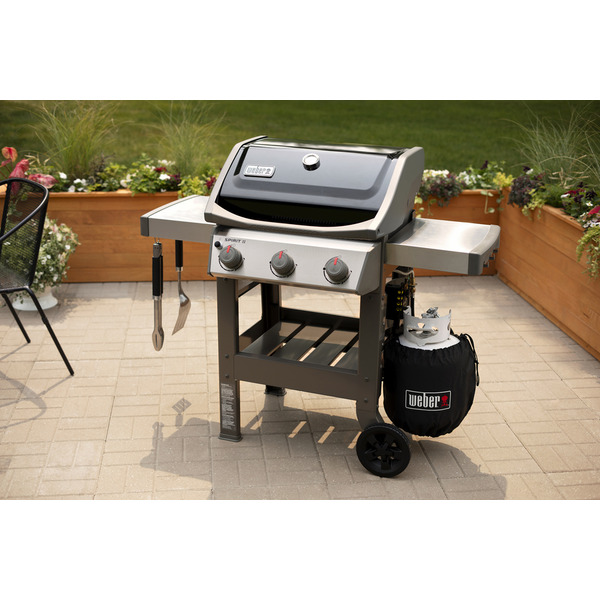 Газовый гриль Weber Spirit II E-310 GBS черный, 45010169