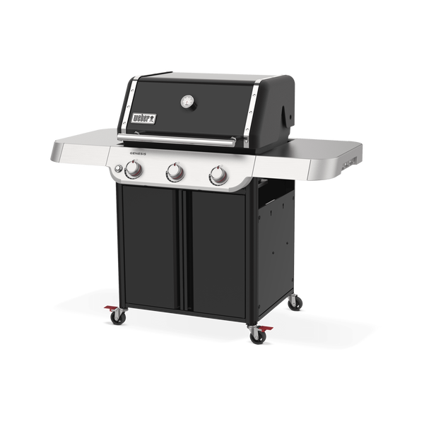 Газовый гриль Weber Genesis E-315, черный, 1500631