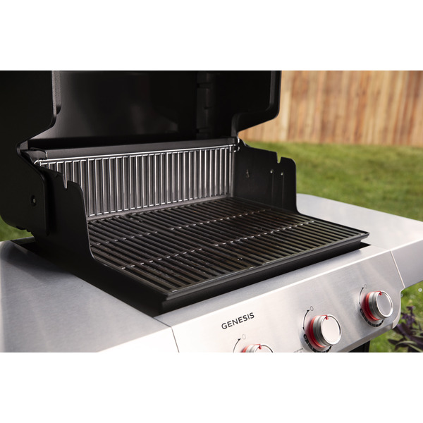 Газовый гриль Weber Genesis E-315, черный, 1500631