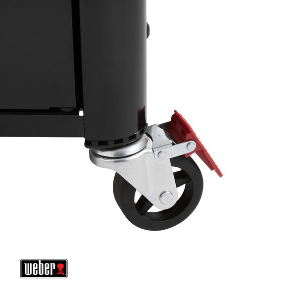 Газовый гриль Weber Genesis E-315, черный, 1500631