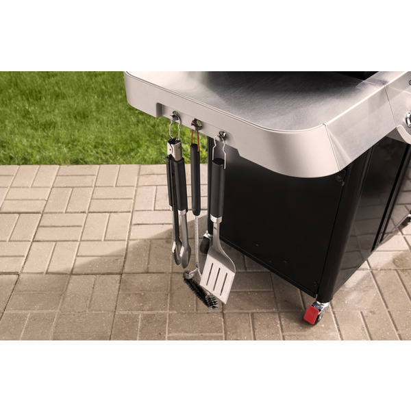 Газовый гриль Weber Genesis E-315, черный, 1500631