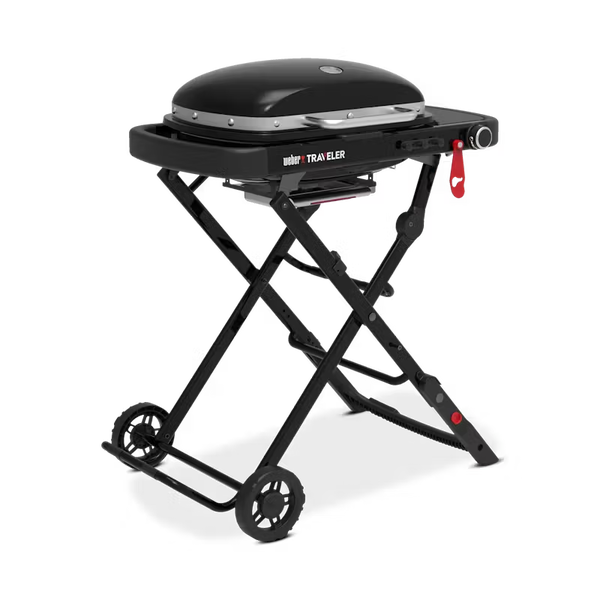 Гриль газовый Weber Traveler Compact черный, 1500527 купить в Москве ...