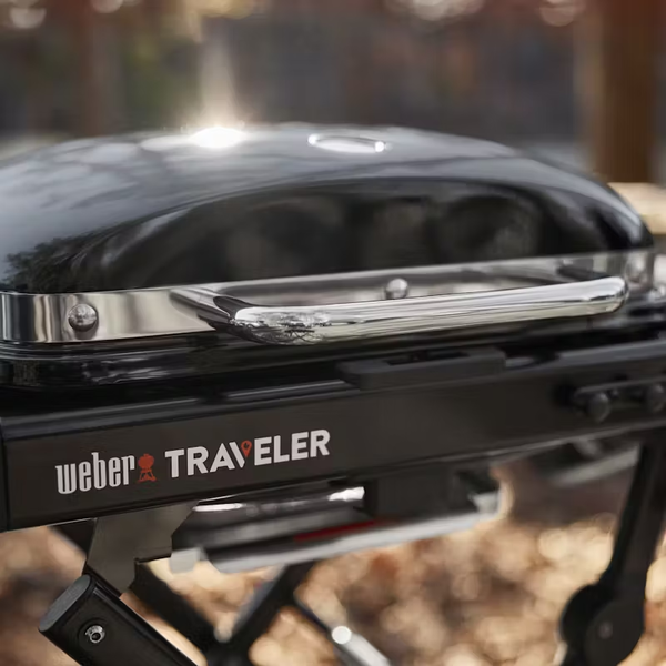 Гриль газовый Weber Traveler Compact черный, 1500527 купить в Москве ...