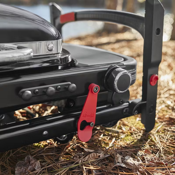 Гриль газовый Weber Traveler Compact черный, 1500527 купить в Москве ...