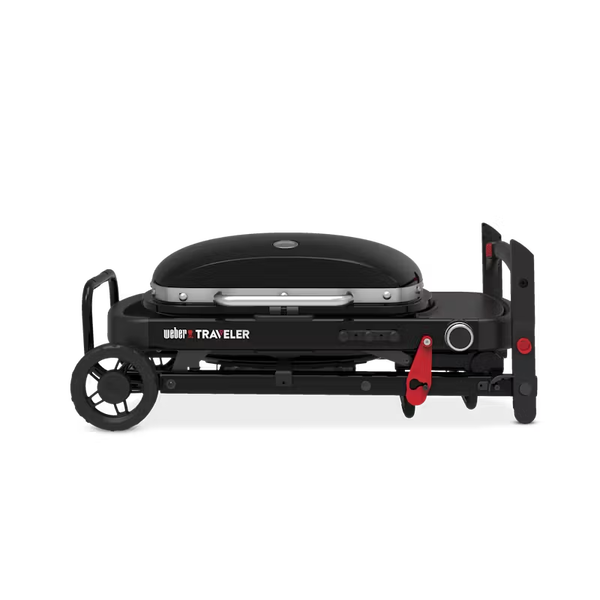 Гриль газовый Weber Traveler Compact черный, 1500527