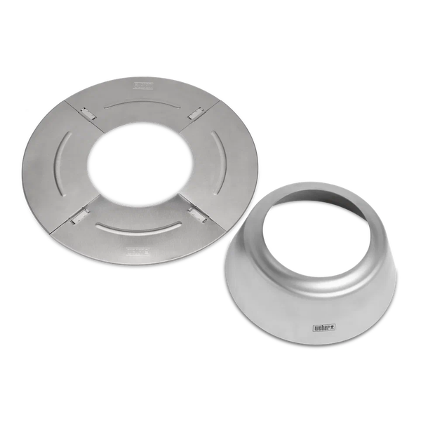 Отсекатель жара 2-в-1 для угольных грилей Weber 57 см, 7666