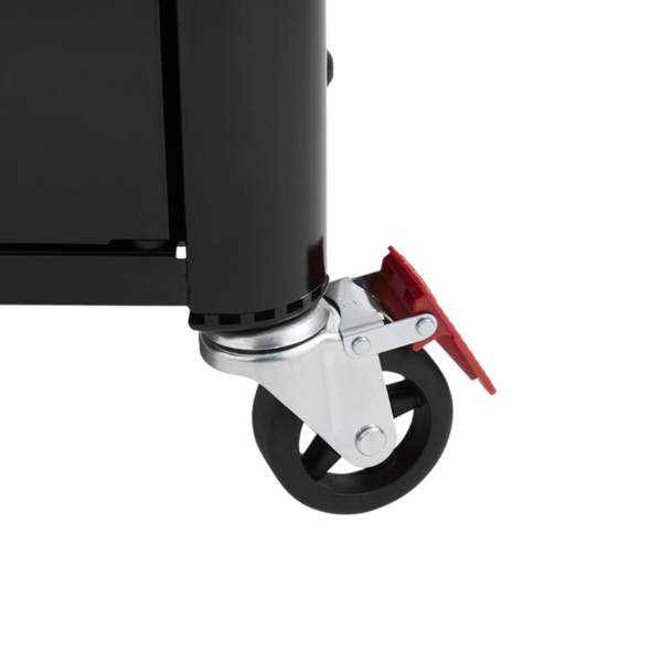 Газовый гриль Weber Genesis E-435 черный, 36410075