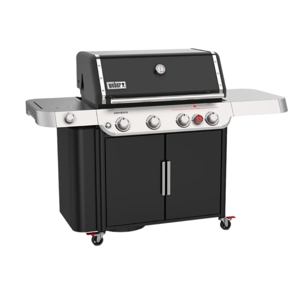 Газовый гриль Weber Genesis E-435 черный, 36410075