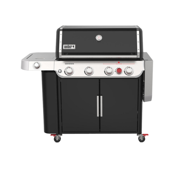 Газовый гриль Weber Genesis E-435 черный, 36410075