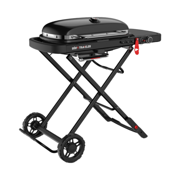 Гриль газовый Weber Traveler Stealth Edition, черный, 9013075 купить в ...