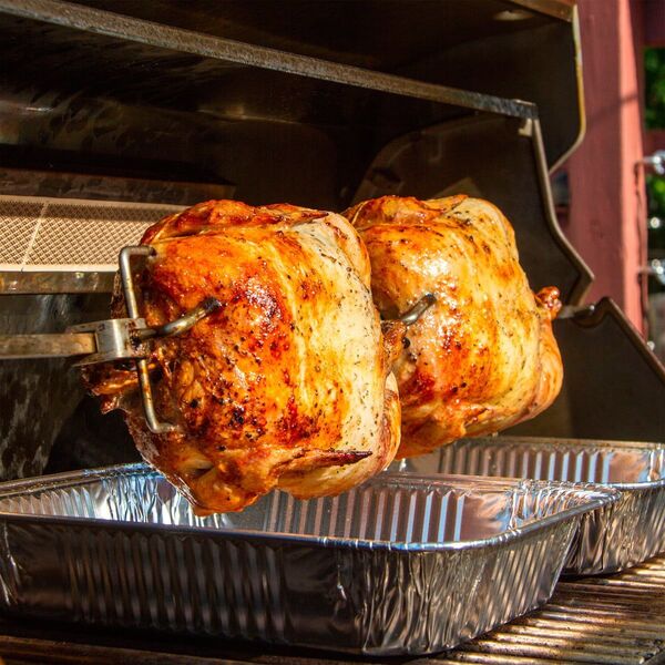 Алюминиевые поддоны малые 10 шт. Weber, 6415