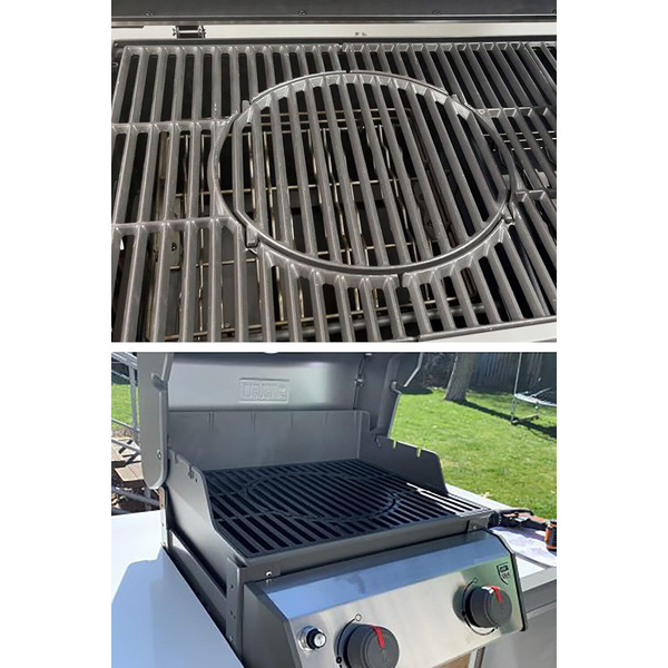  Решетка GBS для Weber Spirit 200 чугунная (из 3 частей), 64815